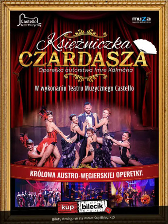 Wolbrom Wydarzenie Spektakl Operetka autorstwa Imre Kalmana