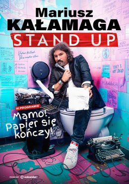 Wolbrom Wydarzenie Stand-up Mariusz Kałamaga - Mamo! Papier się kończy!