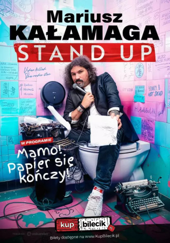 Wolbrom Wydarzenie Stand-up Mamo! Papier się kończy!