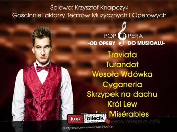 Wolbrom Wydarzenie Koncert Od opery do musicalu - Najpiękniejsze melodie świata!