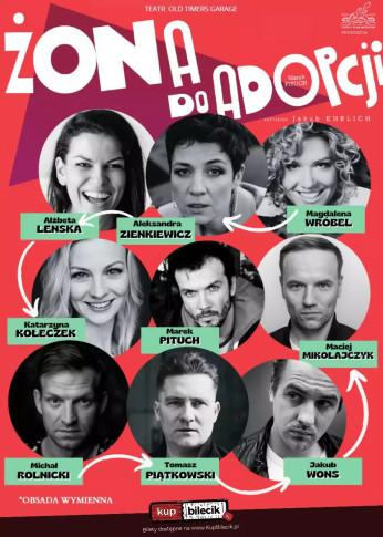 Wolbrom Wydarzenie Spektakl Żona do adopcji - spektakl komediowy