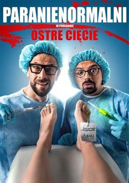 Miechów Wydarzenie Kabaret Kabaret Paranienormalni - Ostre Cięcie
