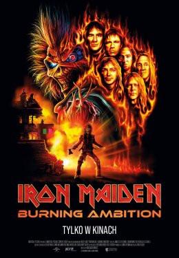Olkusz Wydarzenie Film w kinie Iron Maiden: Burning Ambition