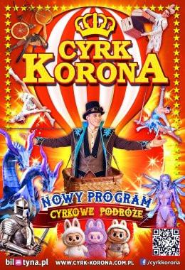 Olkusz Wydarzenie Inne wydarzenie Cyrk Korona - Nowy Program 2026 - Cyrkowe Podróże