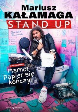 Wolbrom Wydarzenie Stand-up Mariusz Kałamaga - Mamo! Papier się kończy!